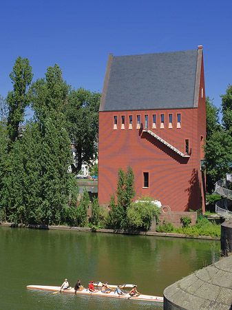 Foto Neuer Portikus - Frankfurt am Main