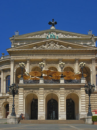 Fotos Alte Oper mit Opernplatz