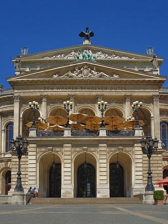 Foto Alte Oper mit Opernplatz - Frankfurt am Main