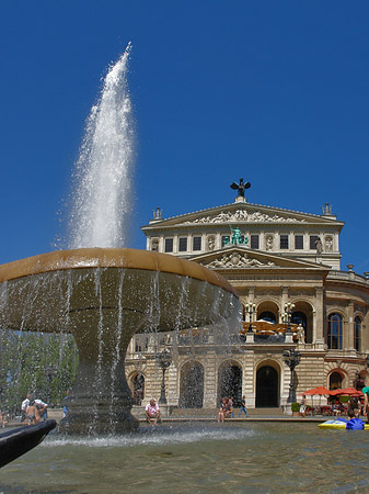 Foto Alte Oper mit Opernplatz