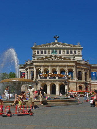 Fotos Alte Oper mit Opernplatz | Frankfurt am Main