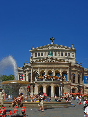 Alte Oper mit Opernplatz