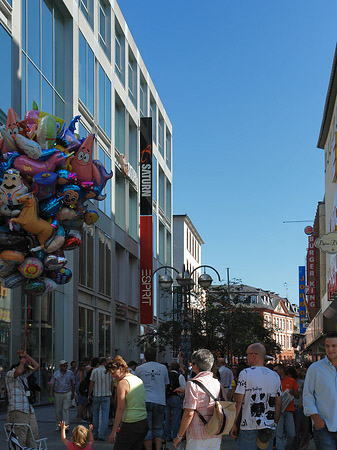 Läden auf Zeil Foto 