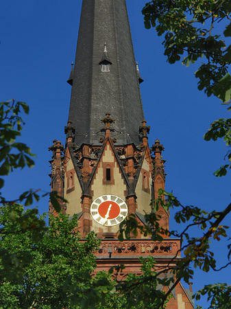 Fotos Spitze der Deutschherrenkirche