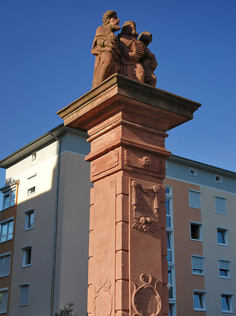 Dreikoenigsbrunnen Foto 