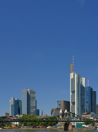 Foto Eurotower und Dresdener Bank