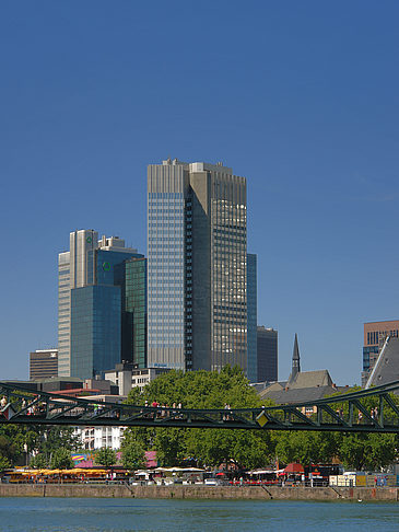 Foto Eurotower und Dresdener Bank