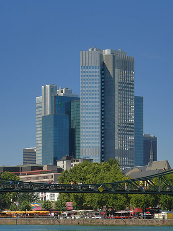 Fotos Eurotower und Dresdener Bank | Frankfurt am Main