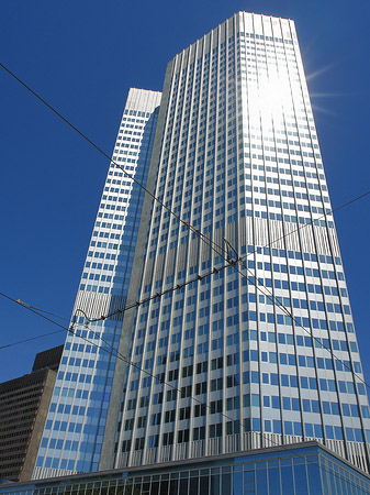 Foto Eurotower - Frankfurt am Main