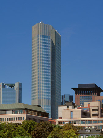 Foto Eurotower - Frankfurt am Main