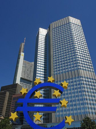 Fotos Eurozeichen | Frankfurt am Main