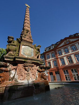 Fotos Haus zum Grimmvogel mit Liebfrauenbrunnen | Frankfurt am Main