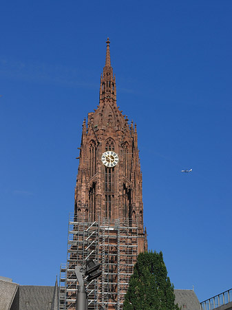 Fotos Kaiserdom St. Bartholomäus mit Häuser | Frankfurt am Main