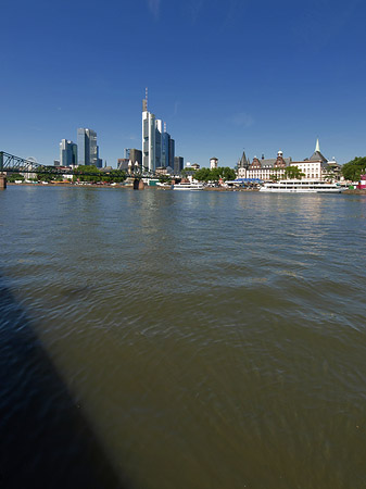 Fotos Blick über den Main | Frankfurt am Main