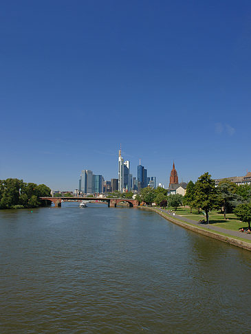 Blick von Obermainbrücke Foto 