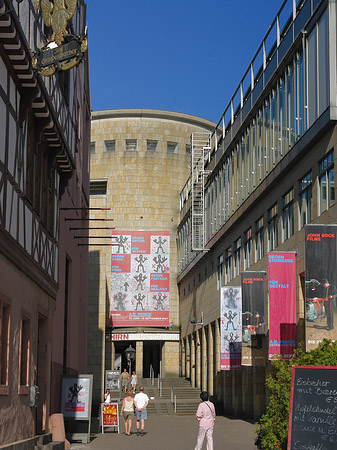 Schirn Kunsthalle Frankfurt Foto 