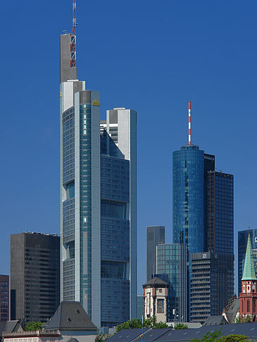 Foto Commerzbank mit Maintower - Frankfurt am Main