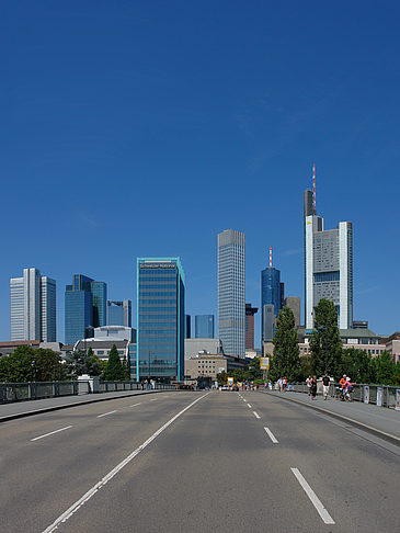 Foto Skyline von Frankfurt