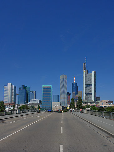 Foto Skyline von Frankfurt