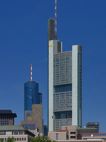 Skyline von Frankfurt