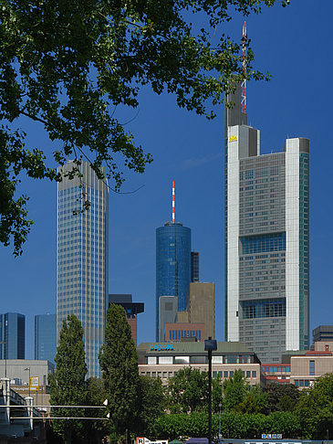 Foto Skyline von Frankfurt