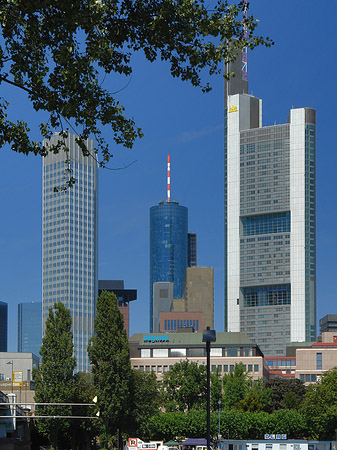 Skyline von Frankfurt