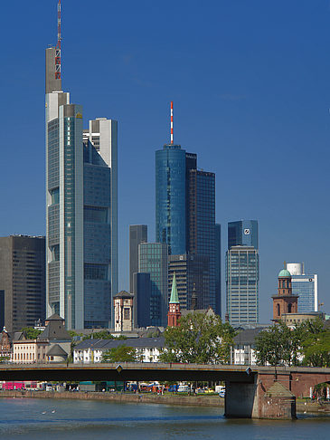 Skyline von Frankfurt