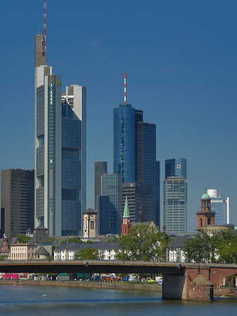 Fotos Skyline von Frankfurt