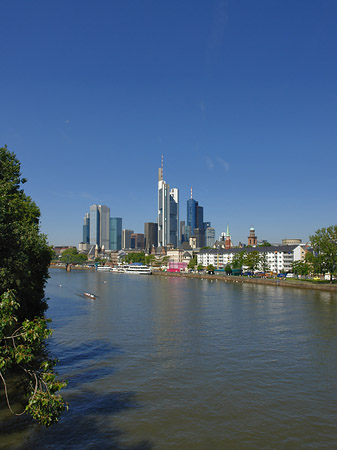 Fotos Skyline von Frankfurt | Frankfurt am Main