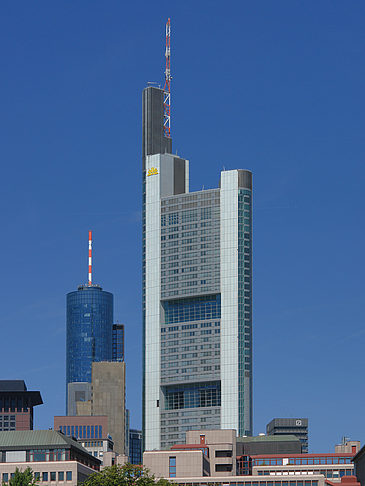 Skyline von Frankfurt