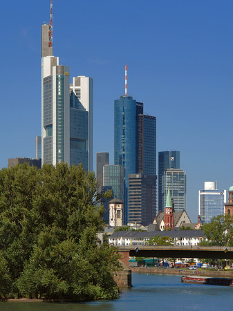 Fotos Skyline von Frankfurt | Frankfurt am Main