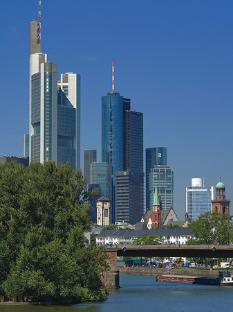 Fotos Skyline von Frankfurt