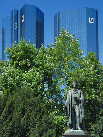 Schiller und Deutsche Bank