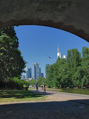 Foto Blick auf Commerzbank