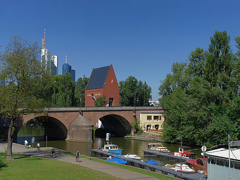 Foto Alte Brücke - Frankfurt am Main