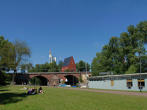 Foto Alte Brücke - Frankfurt am Main