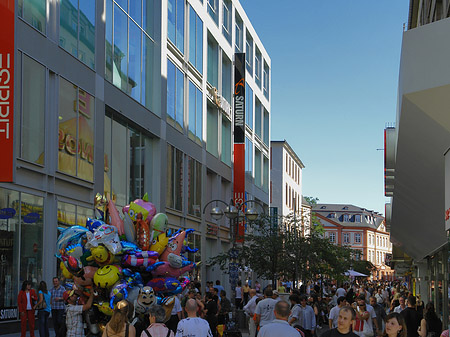 Foto Läden auf Zeil - Frankfurt am Main