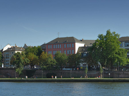 Foto Blick über Main - Frankfurt am Main