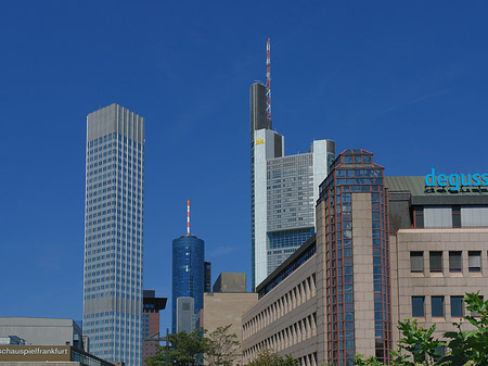 Fotos Commerzbank mit Degussa | Frankfurt am Main