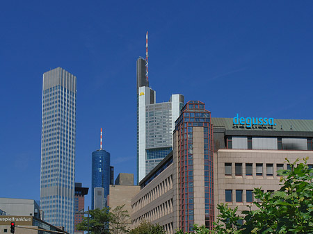 Commerzbank mit Degussa Fotos