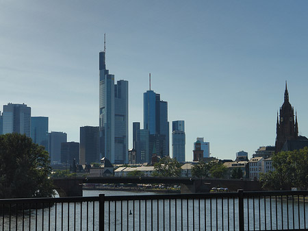 Fotos Commerzbank mit Maintower | Frankfurt am Main