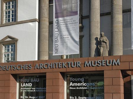 Foto Deutsches Architekturmuseum - Frankfurt am Main