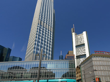 Fotos Eurotower neben Commerzbanktower | Frankfurt am Main