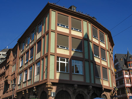 Foto Gasthaus mit großem Engel - Frankfurt am Main