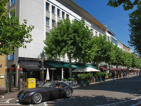 Foto Fressgasse - Frankfurt am Main