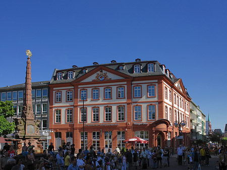 Fotos Haus zum Grimmvogel mit Liebfrauenbrunnen