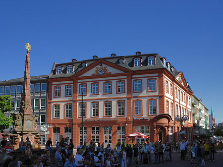 Fotos Haus zum Grimmvogel mit Liebfrauenbrunnen