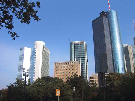 Foto Skyline - Frankfurt am Main