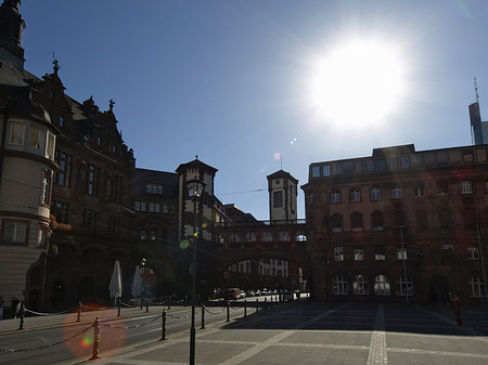 Fotos Seufzerbrücke mit Langer Franz | Frankfurt am Main