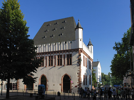 Fotos Leinwandhaus mit Baum | Frankfurt am Main